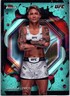 2024 Topps Finest UFC #291 Amanda Lemos Aqua Glitter Refractors