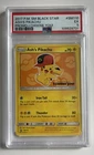 Ash's Pikachu Black Star Promo- I Choose You! SM110 Sun & Moon Pokemon TCG PSA 5