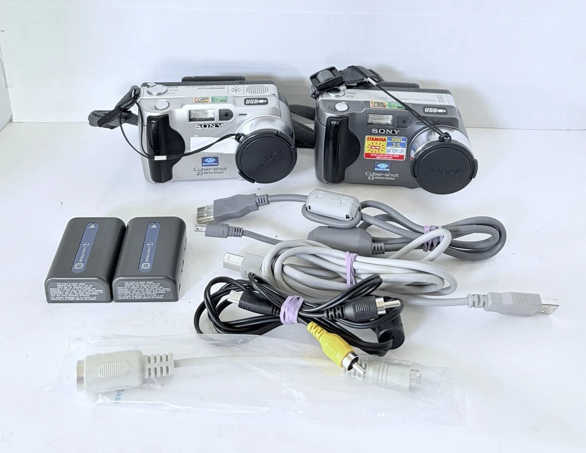 Sony Cyber-shot DSC-S50 Digital Cameras for Sale | Shop New & Used