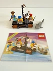 Lego Pirates Set Pirates 6257 Castaway's Raft Complete With Instructions.