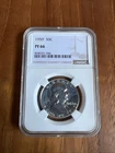 1959 50c Silver Proof Franklin Half Dollar NGC PF 66