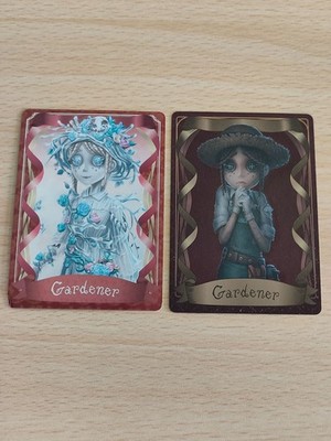 Identity V Sweets Paradise Promo Card Emma Gardener Anime