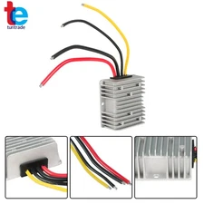 Durable DC/DC Car Voltage Converter 12V Step Up to 24V 15A 360W Power Supply