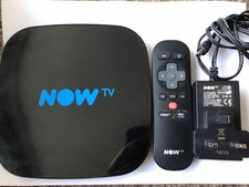 Now TV 4500SK UK Smart Box Digital Media Streamer Black With Remote Control.