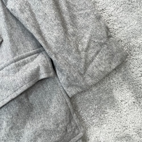 Vintage Pendleton Coat Mens Large Gray Heather Wool Jacket Single Lined Retro - Picture 6 of 8