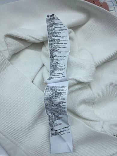 MAISON MARGIELA MM6 Vestito manica lunga S Cotone WHT Stampa S52CT0685