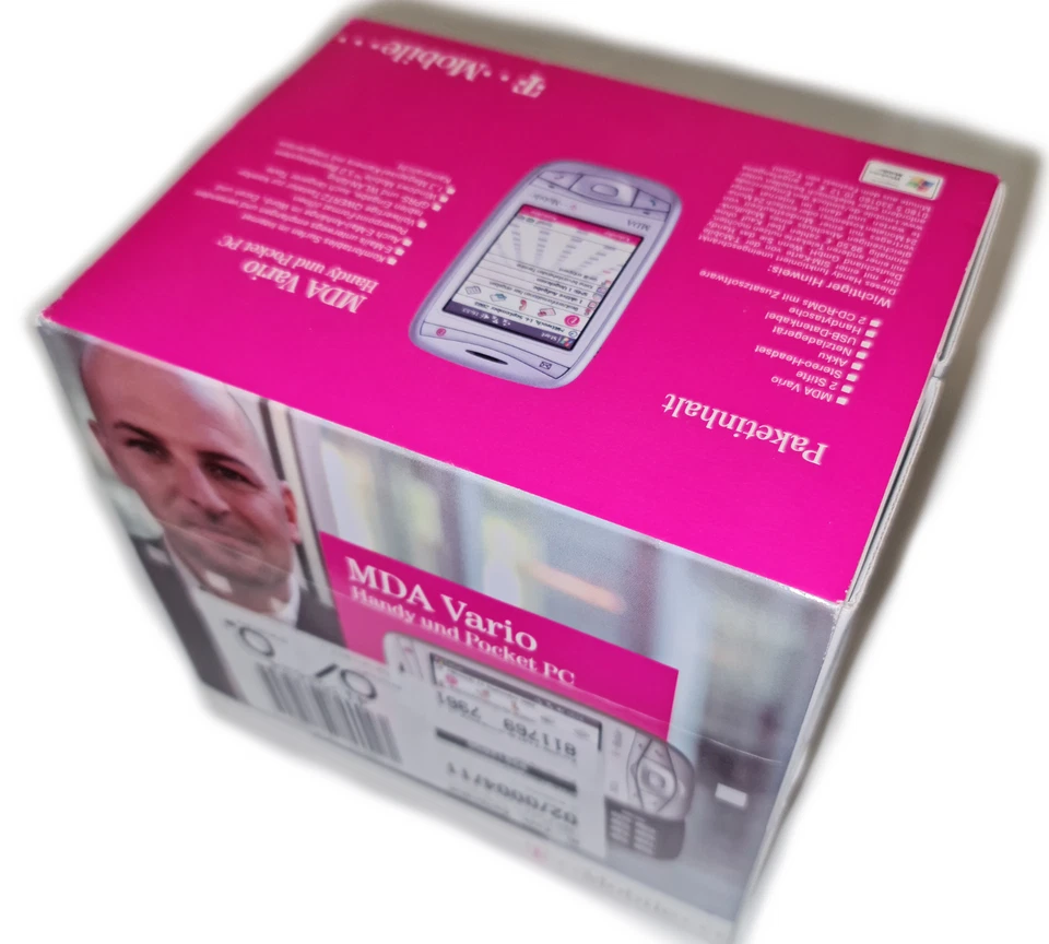 T-Mobile MDA Vario I (HTC Wizard) Pocket PC mit Windows Mobile 5 (NEU und OVP) - Bild 3 von 4