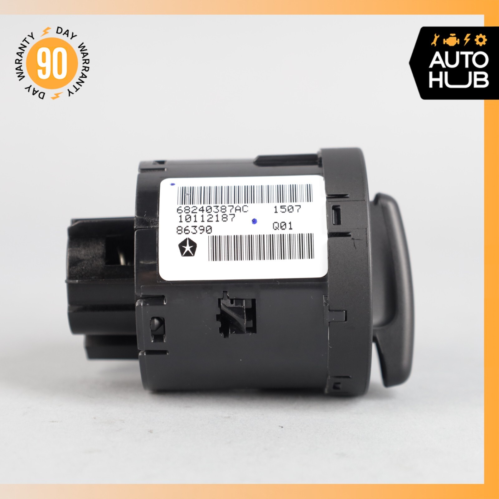 17-20 Maserati Levante M161 Headlight Control Switch 675000617 OEM 73k