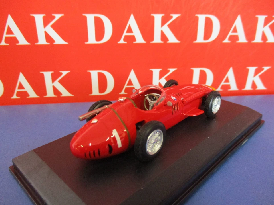 Die cast 1/43 Modellino Auto F1 Maserati 250F 1957 J-M. Fangio - Immagine 3 di 3