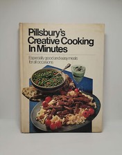 Pillsbury's Creative Cooking in Minutes 1971 Vintage Cookbook