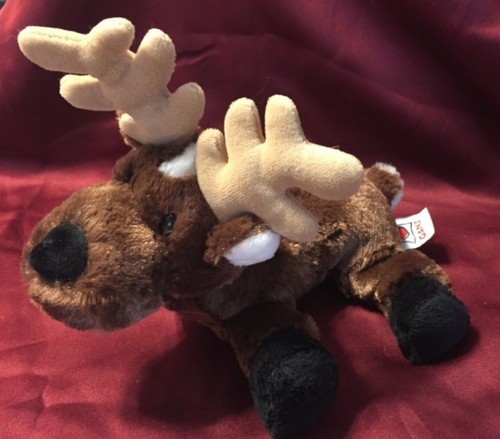 Reindeer Ganz Webkinz HM137 stuffed animal plush - Picture 2 of 4