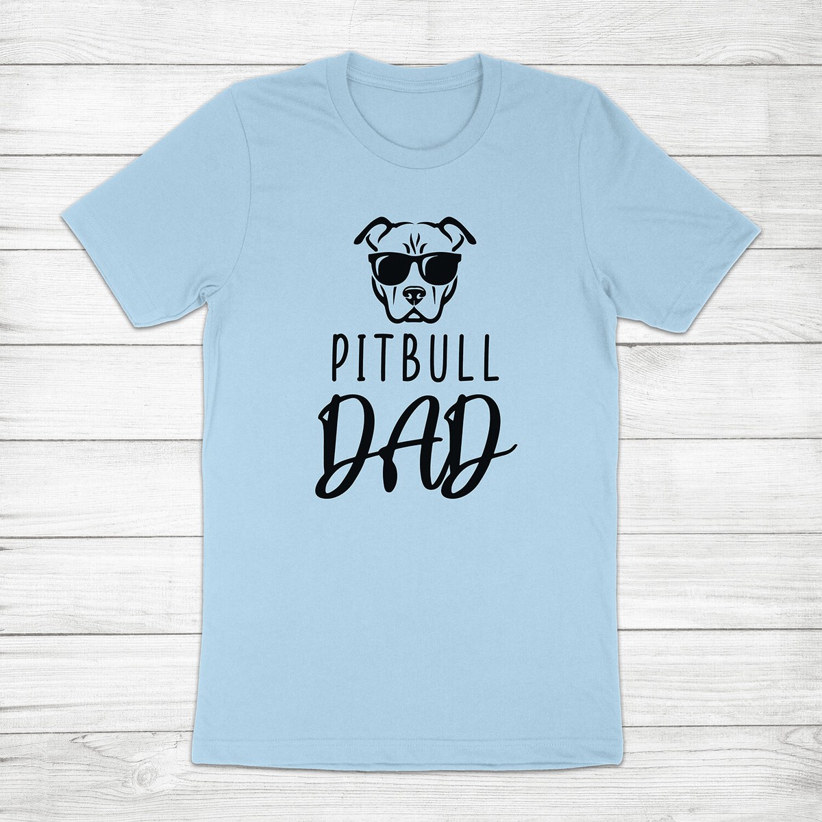 Pitbull Dad Dog Lover Rescue Pet Owner Pit Bull Fur Papa Daddy