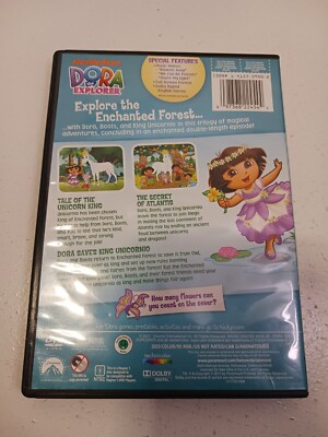 Nickelodeon Dora's Enchanted Forest Adventures DVD 97368224544| eBay