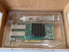 Mellanox ConnectX-4 (MCX4121A-ACAT) Dual-Port Network Adapter Card
