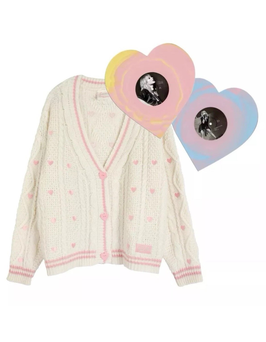 Taylor Swift Lover Bundle Lover Heart Vinyl and Lover