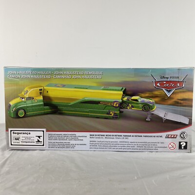 Disney Pixar Cars JOHN HAULSTEAD HAULER #5 SynerG 2021 Next Gen