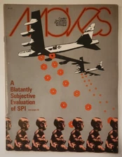 MOVES MAGAZINE #22 BULL RUN STARFORCE KURSK SPI 1976