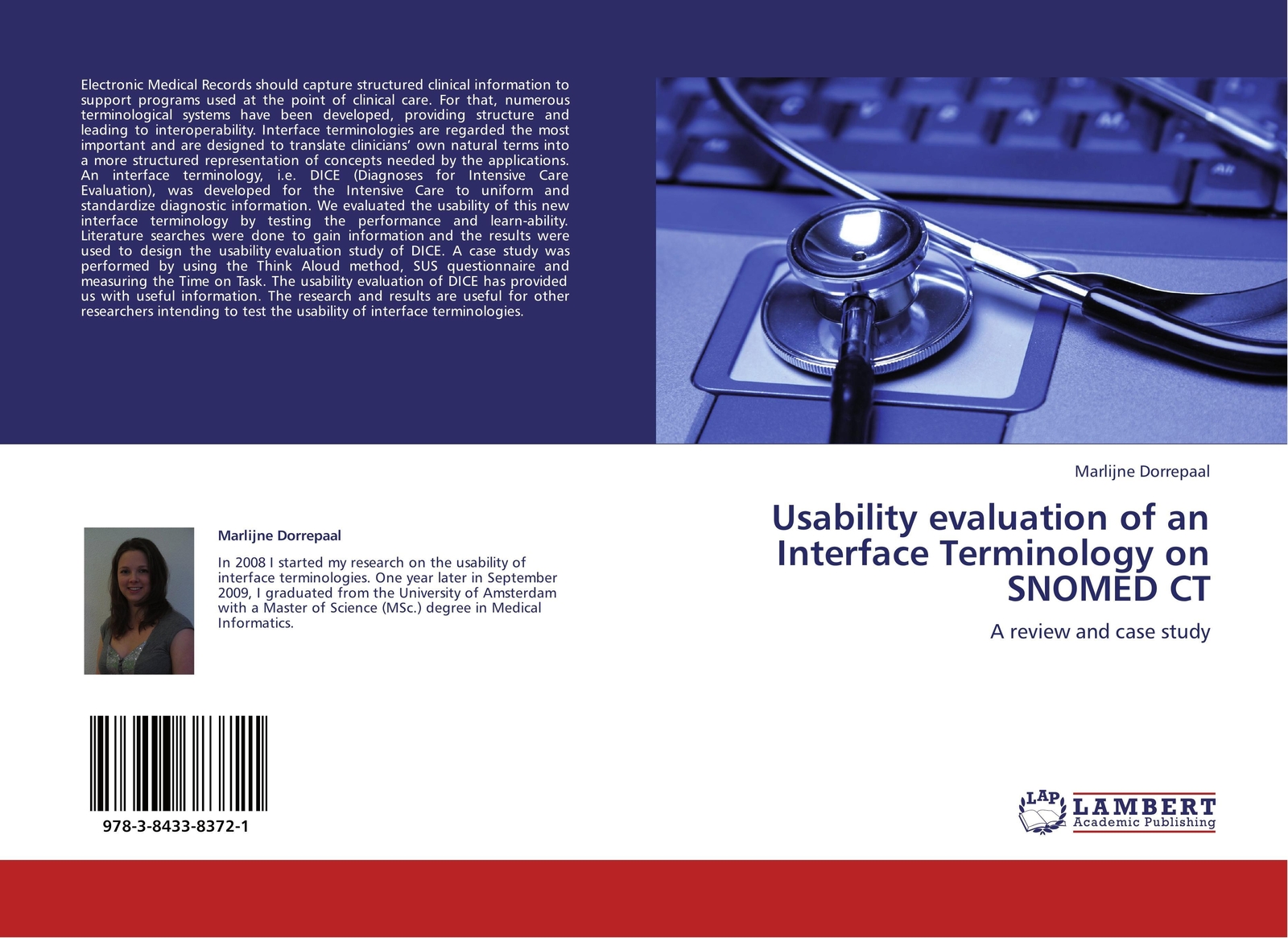 Thumbnail - Marlijne Dorrepaal | Usability Evaluation Of An Interface Terminology