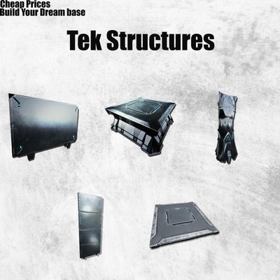 ARK Ascended | Official PVE | Tek Building Structures