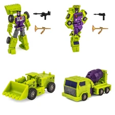 NewAge H31 Crocell & H32 Marbas Set (Hephaestus Combiner)