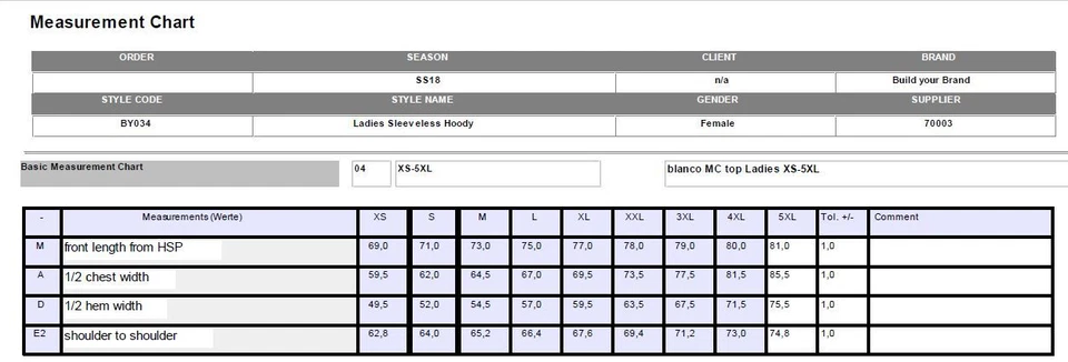 Costruire Your Marca Ladies senza Maniche Felpa Pullover Cappuccio Donna - Immagine 2 di 4