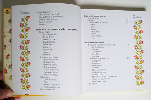 Home Sweet Home : A Homeowner's Journal and Project Planner by Mary... - Picture 5 of 5