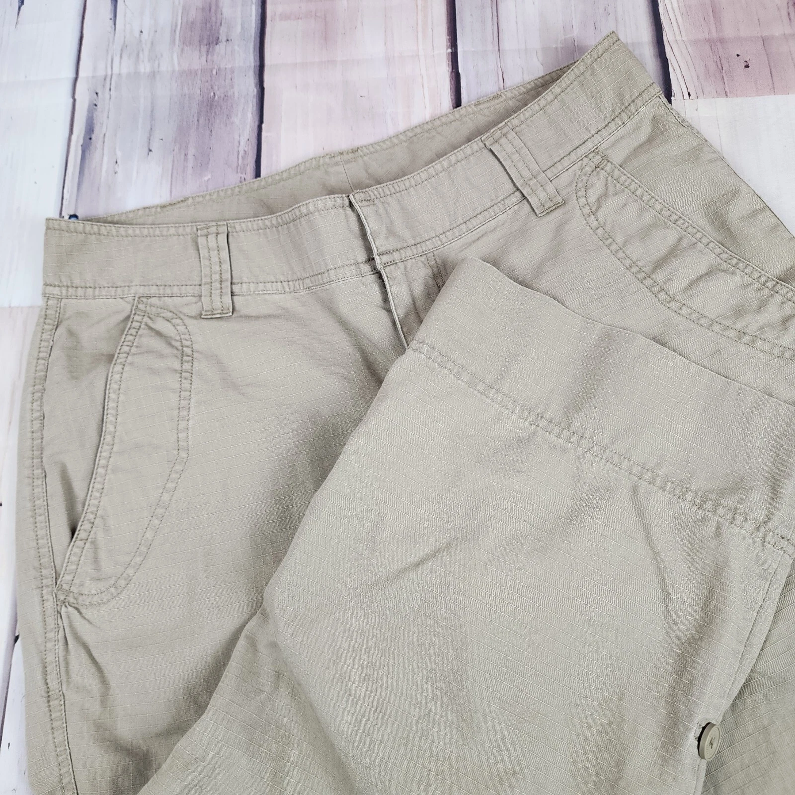 North Face Pants Womens 10 Regular Khaki Beige Canvas Crop Outdoor Wide Leg AU4Q
Opens in a new wind