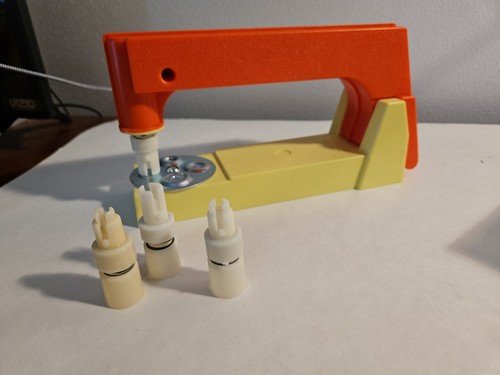 Vintage The Rhinestone & Stud Setter di Ronco 1974, borchie extra e indicazioni OBO - Foto 8 di 12