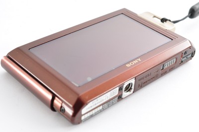 美品　SONY Cyber-shot DSC-T77 ブラウン SONY DSC-T77 Digital Camera Brown Cyber Shot 4.0x Optical