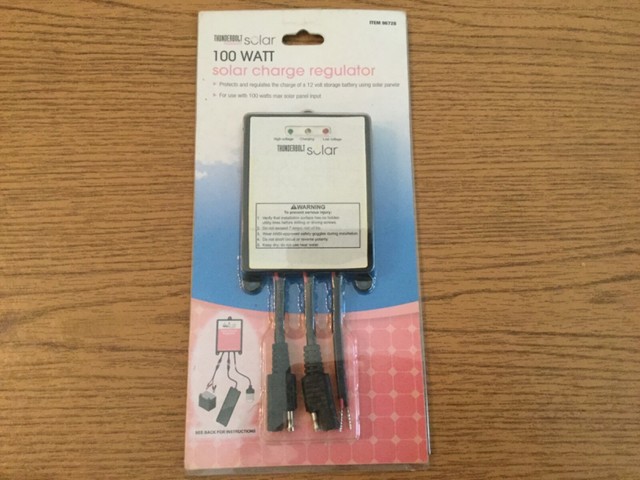 Thunderbolt Solar 100 charge regulator | eBay