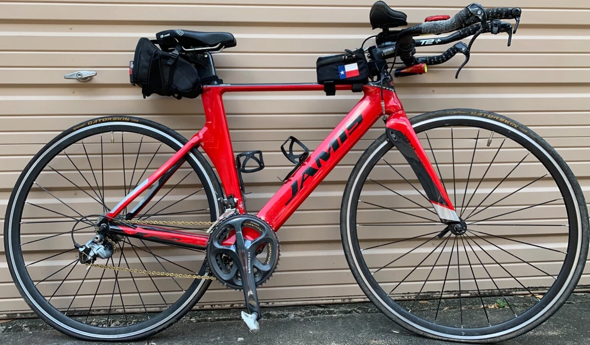 Jamis Xenith Ultegra Dyad High Modulus carbon fiber M40 M41 road