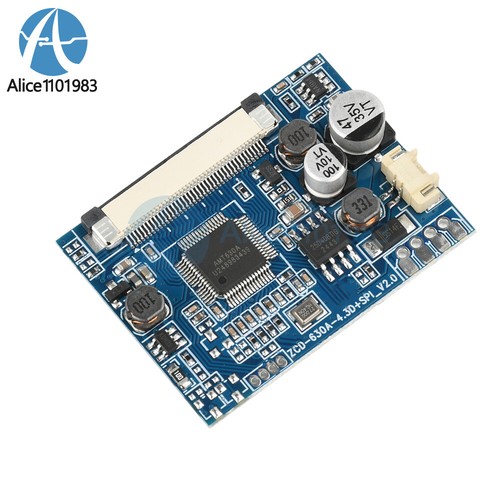 4.3"/5" LCD Monitor Driver Board Module Kit Car Audio Video Display Motherboard - Picture 15 of 27