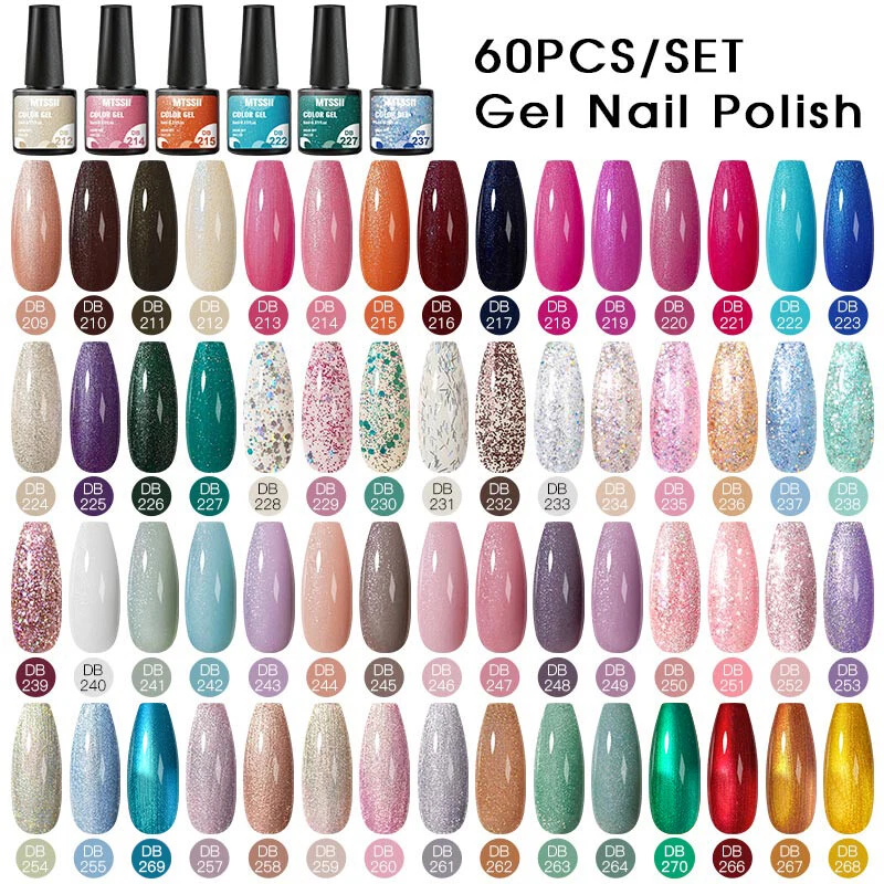 Gel cheap color polish