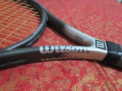 Wilson Hammer 3.4 Power Holes Titanium Stretch Tennis Racquet 4 3