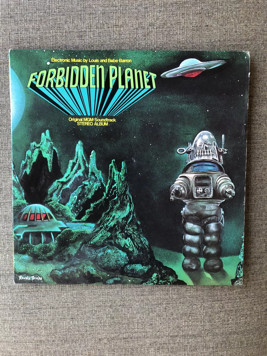 Barron, Louis, Barron, Bebe - Forbidden Planet: Original MGM Soundtrack -   Music