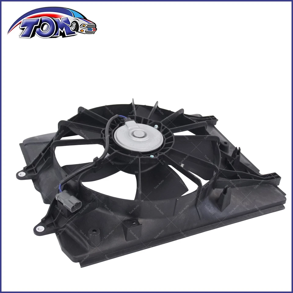 Nuevo conjunto de ventilador de refrigeración de radiador para Acura MDX 3,7 L V6 2007-2009 19030-RYE-A01 Foto 4 de 4