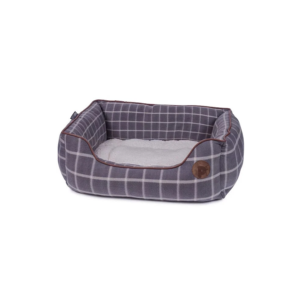 Petface dog bed grey sales