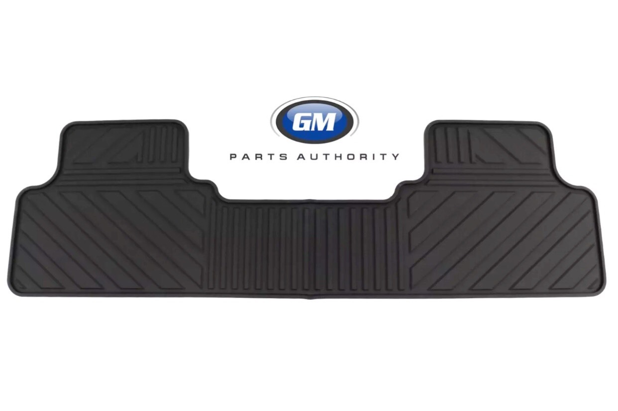 20152022 Colorado Crew Z71 AllWeather Floor Mat Package Jet Black Genuine OEM eBay