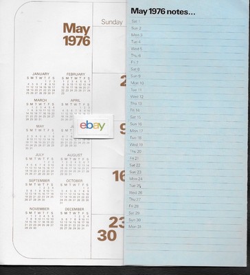 hughes-airwest-may-1976-calendar-clerical-personnel-cover-unused-route-map-ebay