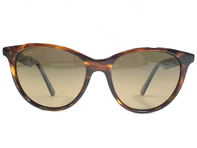 Maui Jim Sunglasses MJ782-10 CATHEDRALS Tortoise Round  display picture 1