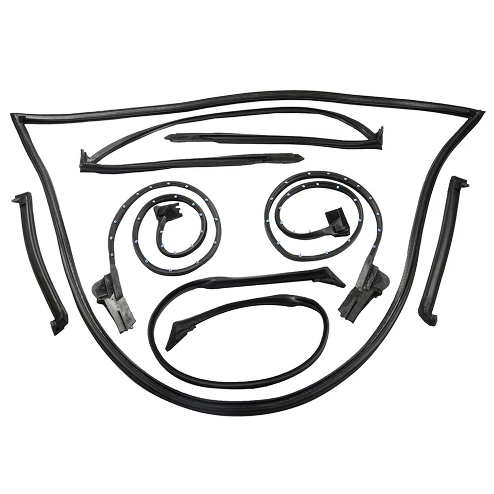 GM 8489GGW para 84-89 Corvette C4 Kit Completo de Resistente para el Clima Sello de Tira para el Clima Foto 3 de 4