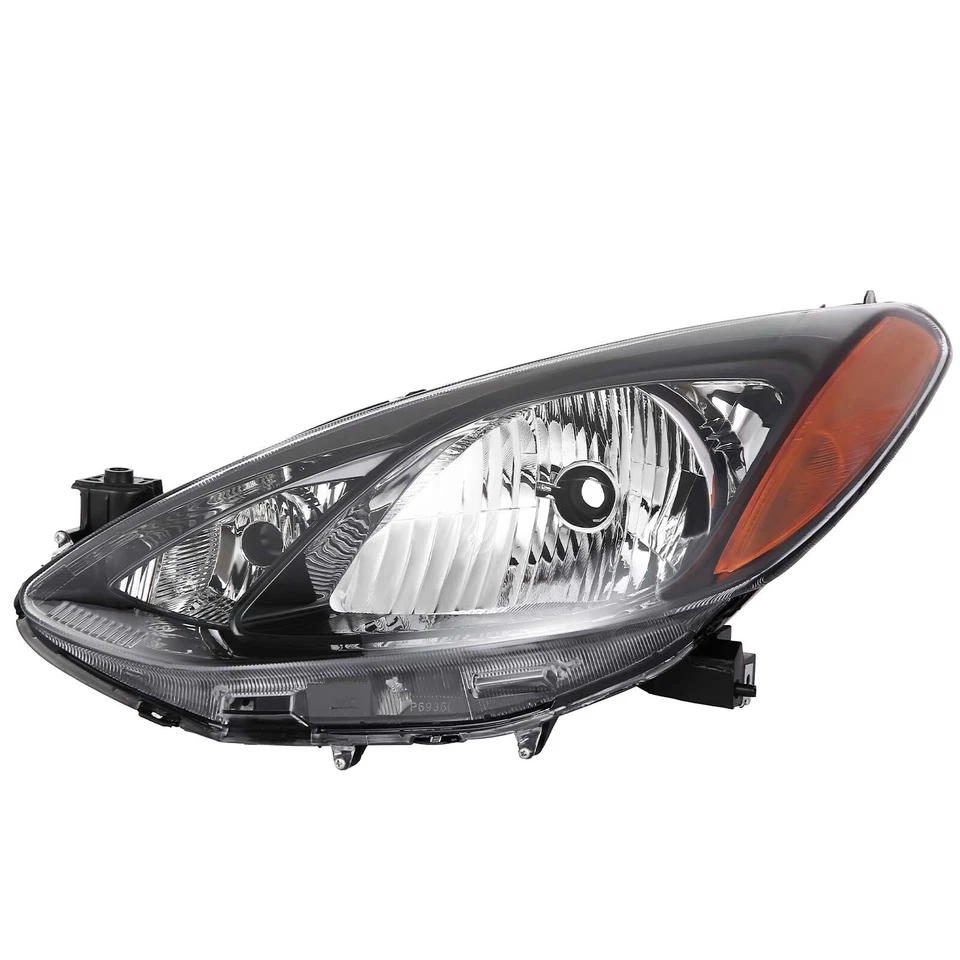 Headlight Headlamp Driver Left Side For 2011 2012-2014 Mazda 2 - Image 3 of 4