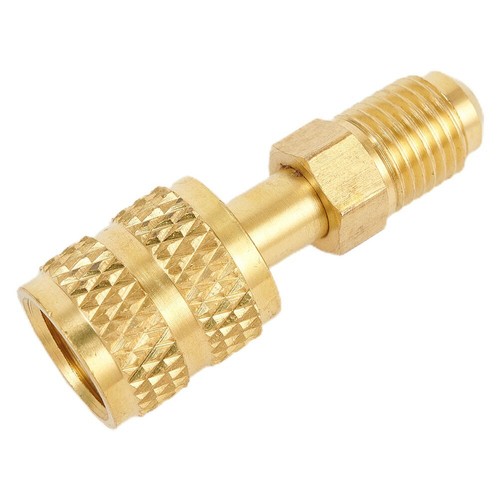2x R32 R410a Kältemittel Klima Befüllung Adapter F 5/16 M1/4 SAE Klimaanlagen - Bild 13 von 24