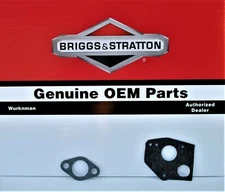 BS3  Genuine OEM  27355S & 272409S Briggs & Stratton Carburetor & Intake Gasket