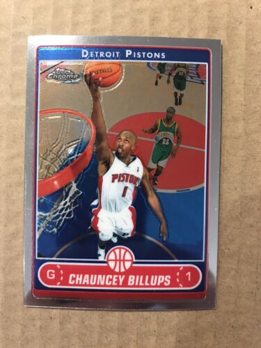 2006-07 TOPPS CHROME BASKETBALL CARDS YOU PICK YOU CHOOSE 5-199 - Picture 1 of 1