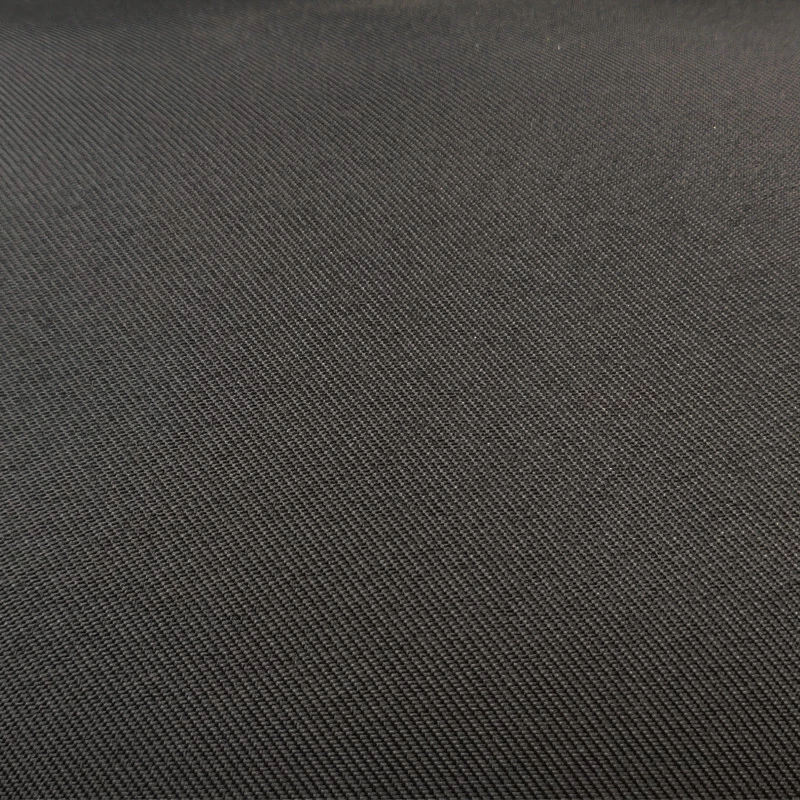 Wellvisors Black Fabric Front Seat Covers Protector For Car Truck Van SUV SCF06 - Image 2 of 2