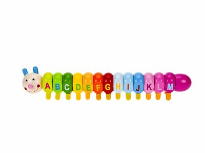alphabet caterpillar puzzle