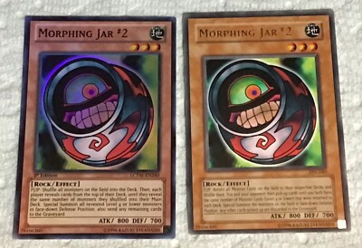 Morphing Jar #2 x2 / LCYW 1st + PSV unlimited / NM or better / Free shipping