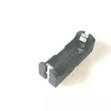 1 Cell Single Battery Holder Case Open Storage Plastic Box Pins/SMD/SMT 18500