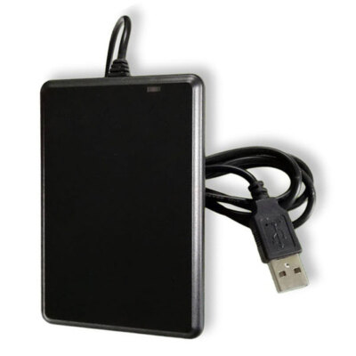HID PROX CARD FOB USB 125KHZ WG26 WG37 H10301 H10304 READER KEYBOARD EMULATION